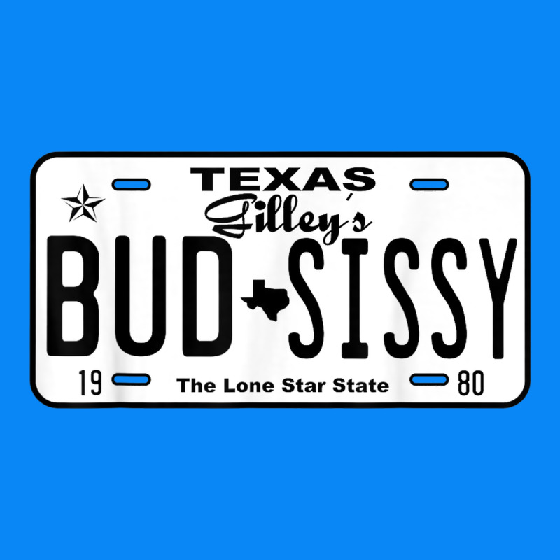 Country Love Gilley's Bud N Sissy Texas Cowboy License Gift Zipper Hoodie by linhVisuals | Teevron