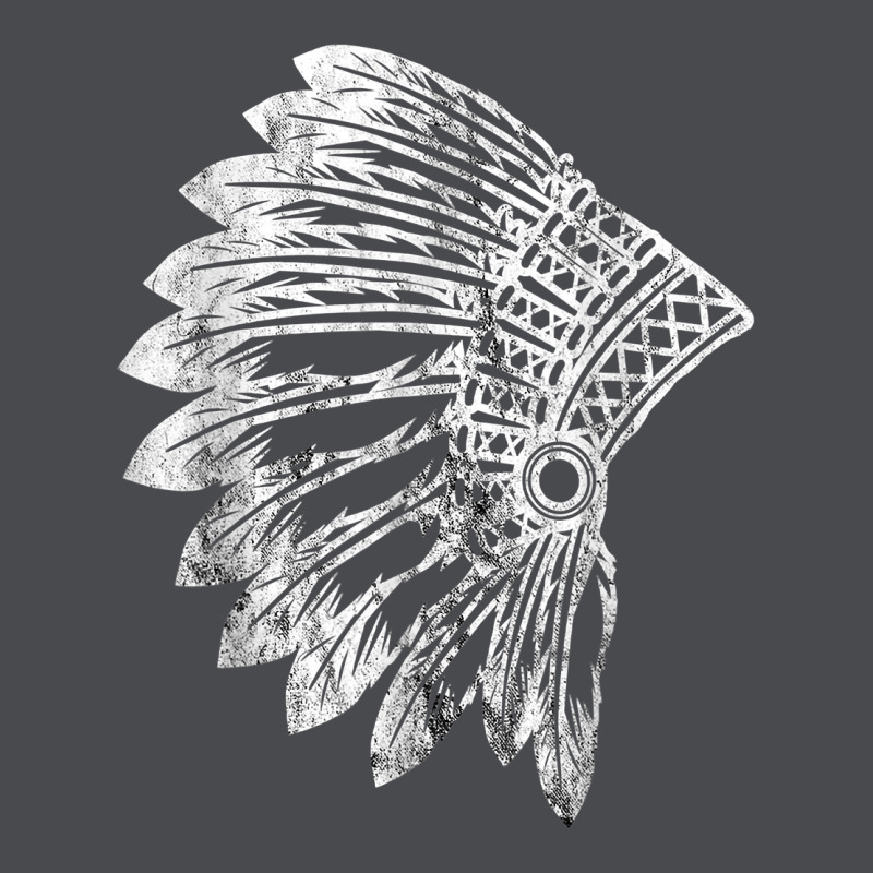 Native American Feather Headdress Indian Chief Tribes Prid T Shirt Zipper Hoodie by linhVisuals | Teevron