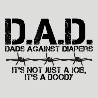 D.a.d. Dads Against Diapers Men's Humor Funny T Shirt Zipper Hoodie | Teevron