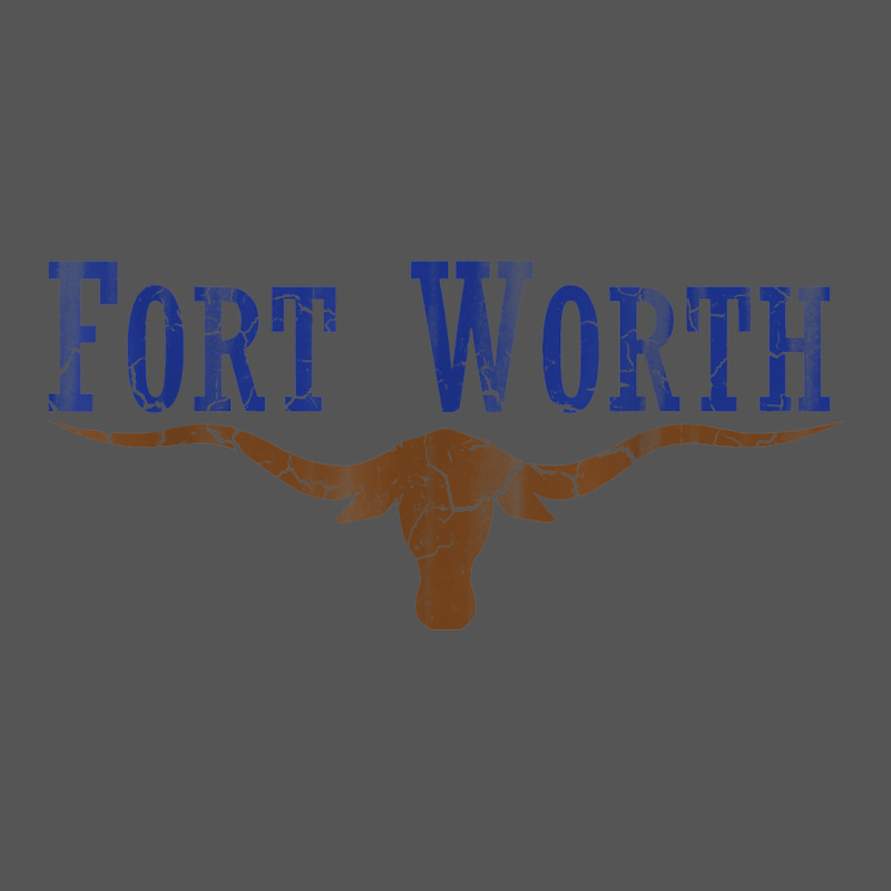 Vintage Fort Worth Texas Flag Men Women Kids Zipper Hoodie by linhVisuals | Teevron