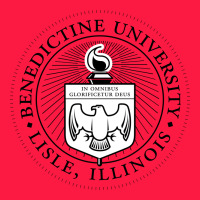 Benedictine University Zipper Hoodie | Teevron