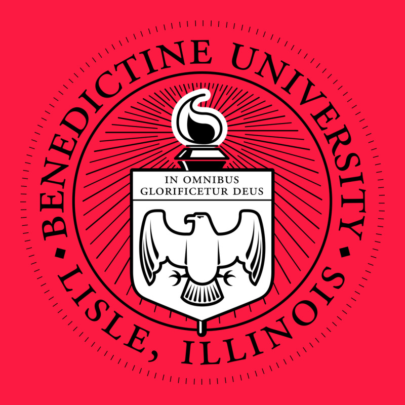 Benedictine University Zipper Hoodie by linhVisuals | Teevron