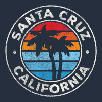 Santa Cruz California Ca Vintage Graphic Retro 70s T Shirt Zipper Hoodie | Teevron