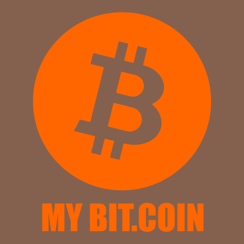 My Bitcoin Zipper Hoodie by linhVisuals | Teevron