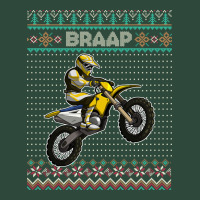 Christmas Motorcycle Motocross Braap Dirt Bike Xmas Zipper Hoodie | Teevron