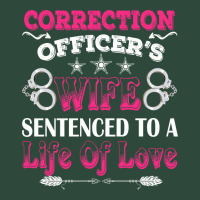 Correction Officers Wife Sentenced To A Life Of Love Zipper Hoodie | Teevron