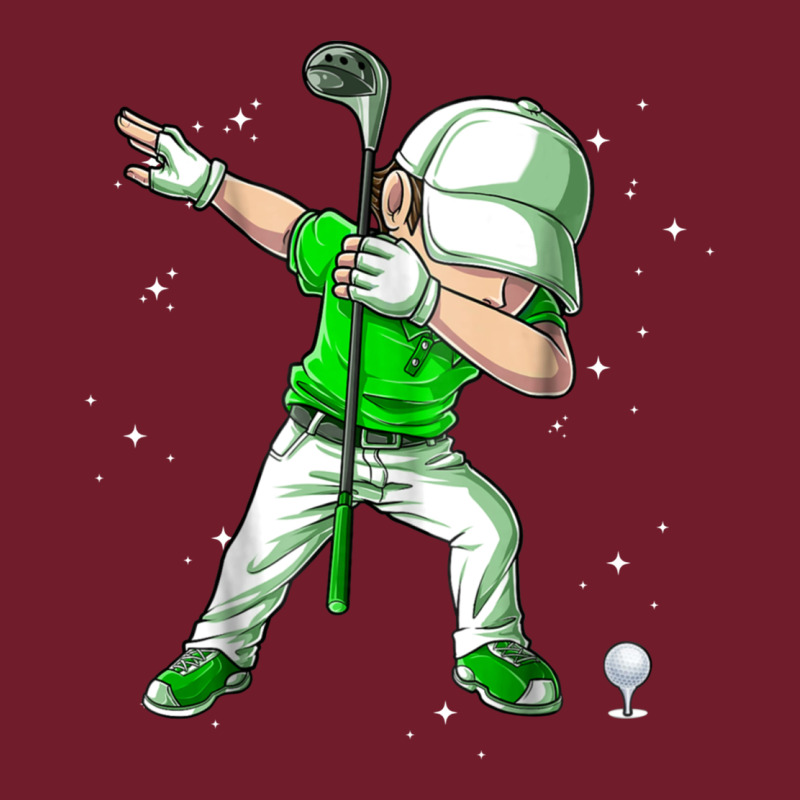 Dabbing Golf Boys Dab Dance Golfing Golfer Gifts Zipper Hoodie by linhVisuals | Teevron