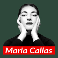 Maria Callas Zipper Hoodie | Teevron