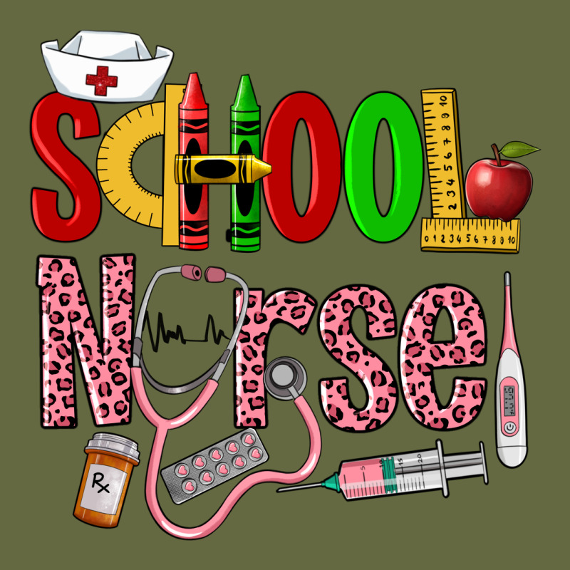 School Nurse Long Sleeve Tee by LillyAllenDesigns | Teevron
