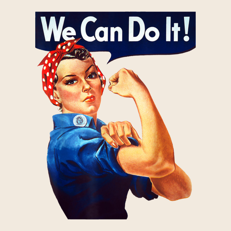 Rosie The Riveter Poster We Can Do It Feminist Retro Zipper Hoodie by linhVisuals | Teevron