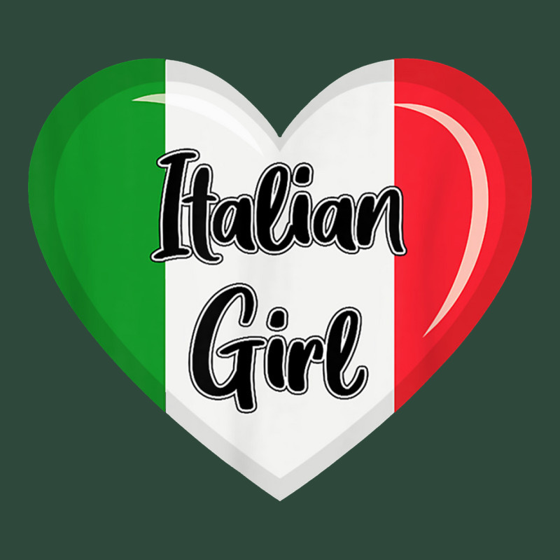 Italy Flag For Women Italian Girl Zipper Hoodie by linhVisuals | Teevron