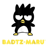 badtz maru character front and back t shirt | Teevron