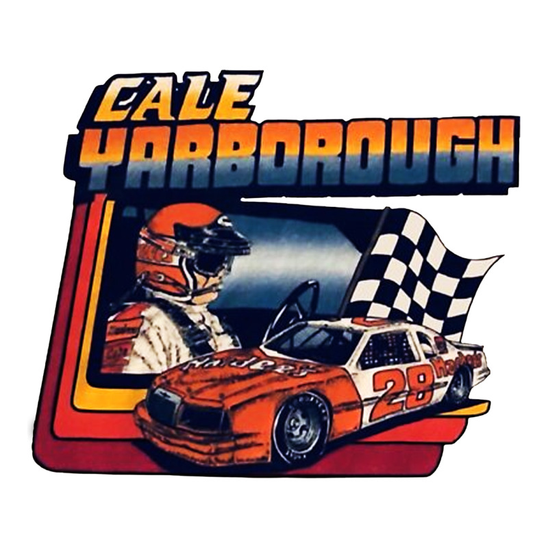 Vintage Cale Yarborough Classic Zipper Hoodie by linhVisuals | Teevron