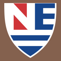 New England College Shield Vectorized Zipper Hoodie | Teevron