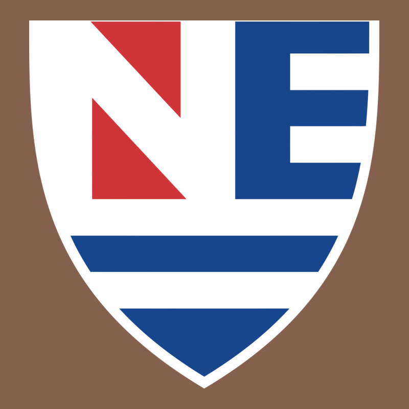 New England College Shield Vectorized Zipper Hoodie by linhVisuals | Teevron