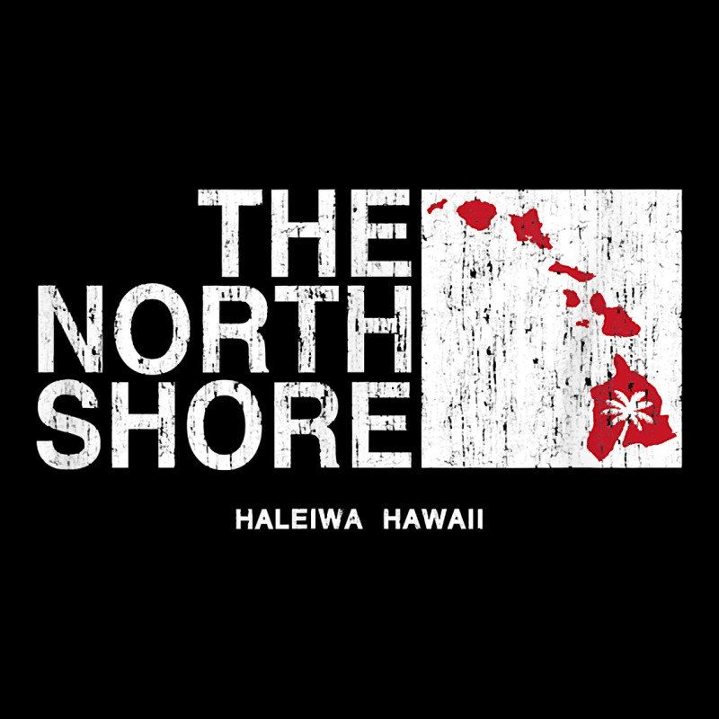 Hawaii Islands North Shore Haleiwa Vintage Style T Shirt Zipper Hoodie by linhVisuals | Teevron