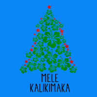 Hawaiian Christmas Tree Mele Kalikimaka Hawaii Tropical T Shirt Zipper Hoodie | Teevron