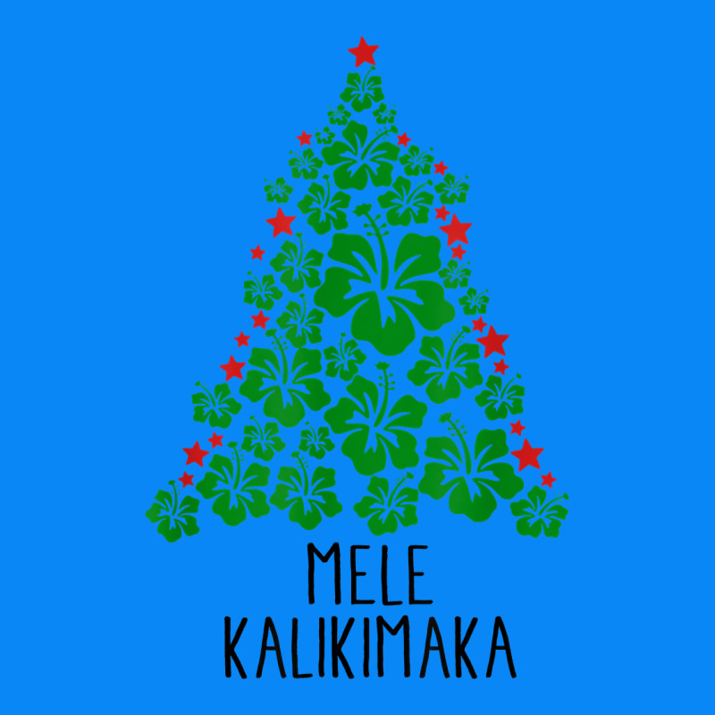 Hawaiian Christmas Tree Mele Kalikimaka Hawaii Tropical T Shirt Zipper Hoodie by linhVisuals | Teevron