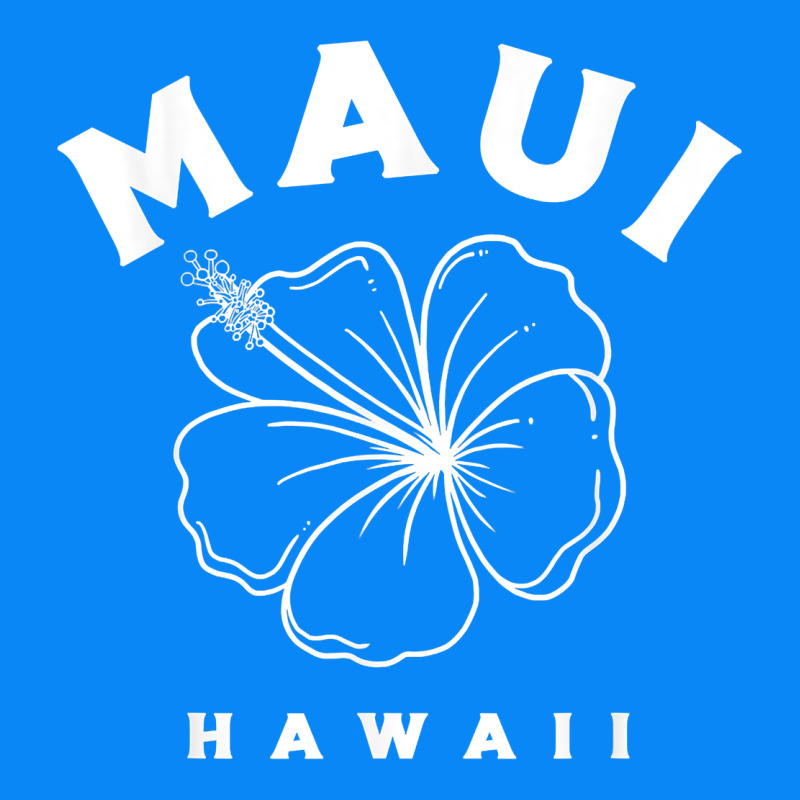 Hawaii Flower For Women Hibiscus Maui Hawaii T Shirt Zipper Hoodie by linhVisuals | Teevron