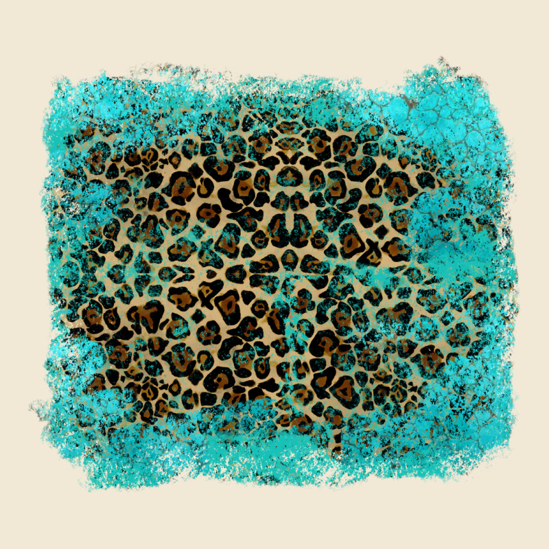 Leopard Turquoise Premium Tee by RanaPortraitStore | Teevron