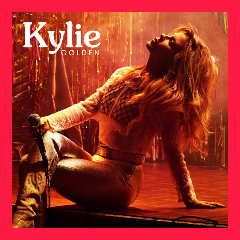Kylie Minoque Golden Tour 2022 Zipper Hoodie by linhVisuals | Teevron