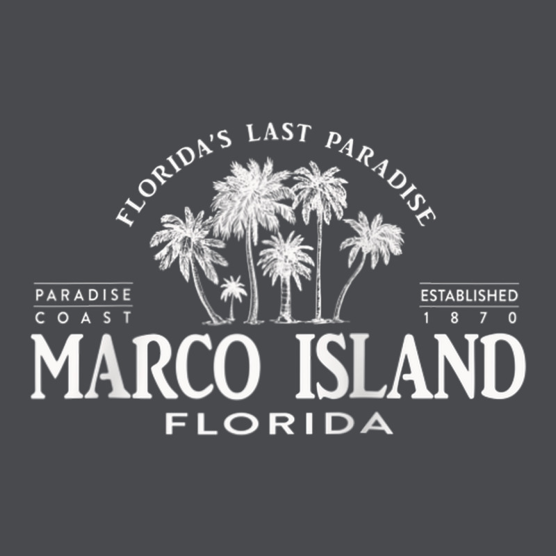 Marco Island Fl Florida's Last Paradise Paradise Coast Raglan Baseball Zipper Hoodie by linhVisuals | Teevron