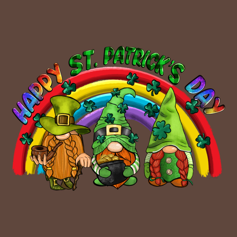Happy St. Patrick's Day Rainbow Gnomes Classic Tee by CowGirlArtShop | Teevron