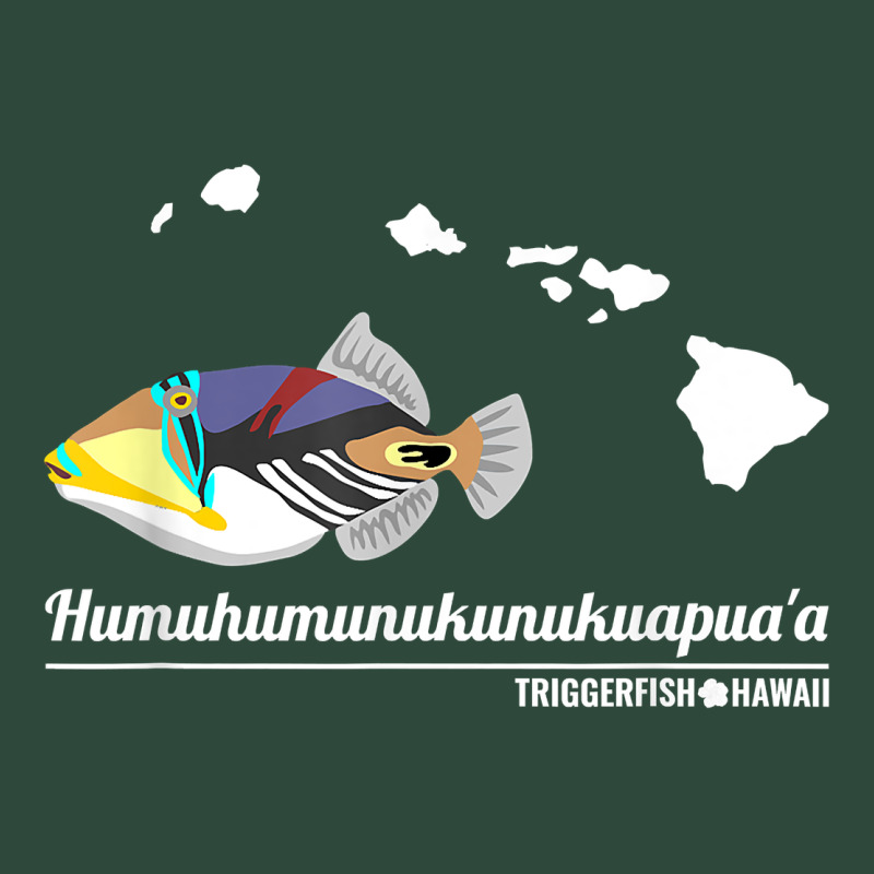 Humuhumunukunukuapua'a Hawaii State Fish T Shirt Zipper Hoodie by linhVisuals | Teevron