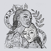 Chloe X Halle Playing One Off At Sob Black White Zipper Hoodie | Teevron