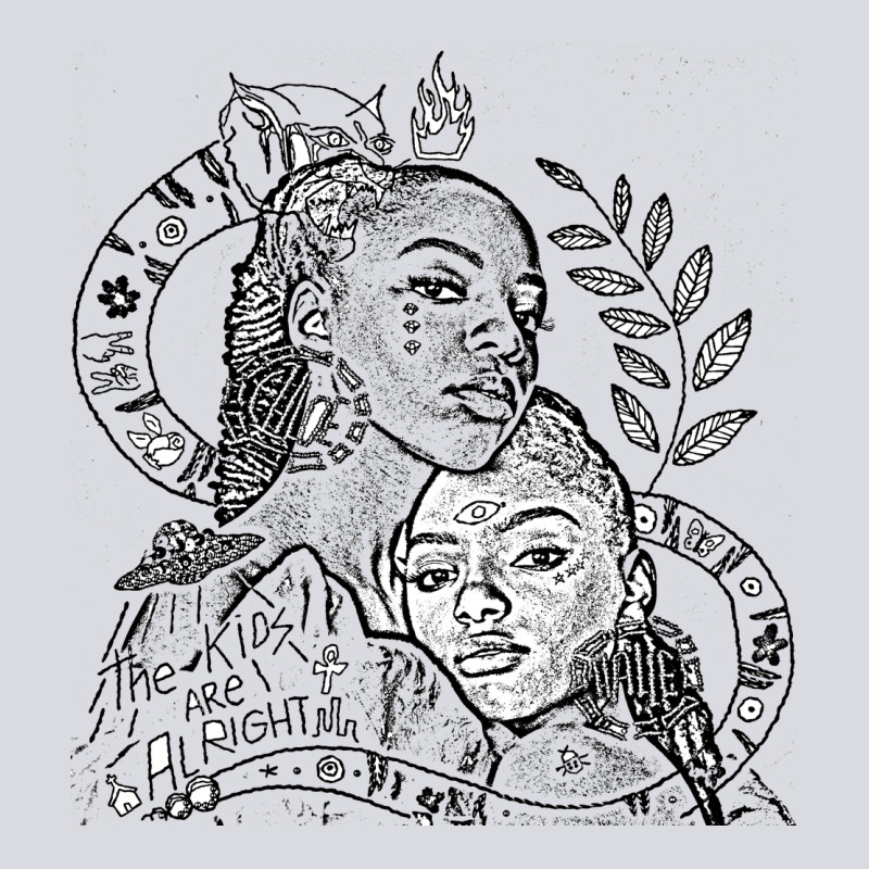 Chloe X Halle Playing One Off At Sob Black White Zipper Hoodie by linhVisuals | Teevron