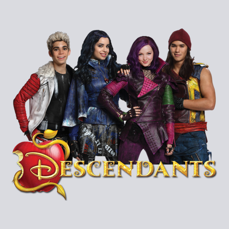 Descendants Poster Zipper Hoodie by linhVisuals | Teevron