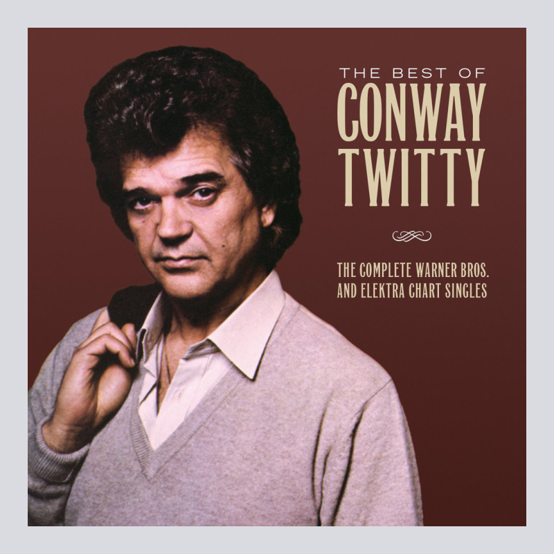 Conway Twitty The Best Of Conway Zipper Hoodie by linhVisuals | Teevron