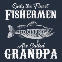 Mens Only The Finest Fishermen Grandad Premium Zipper Hoodie | Teevron