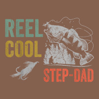 Mens Reel Cool Step Dad Fishing Funny Fathers Day Zipper Hoodie | Teevron