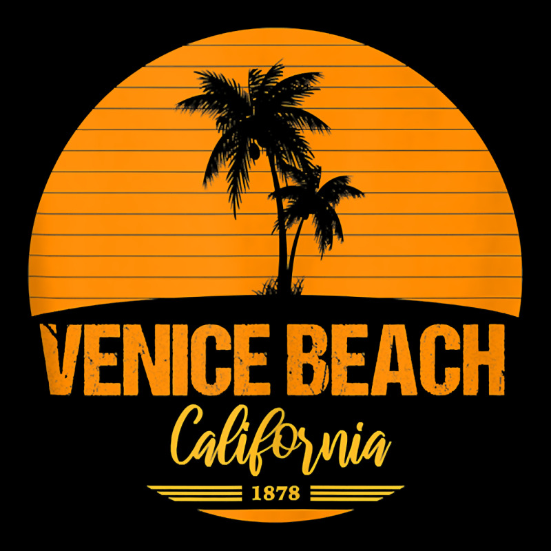 California Venice Beach Tank Top Zipper Hoodie by linhVisuals | Teevron