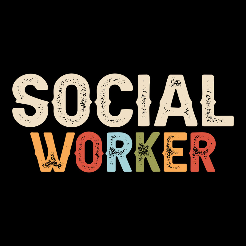 Social Worker Job Occupation Funny Birthday Zipper Hoodie by linhVisuals | Teevron
