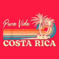 Costa Rica Retro Beach Vacation Costa Rica Souvenir Beach T Shirt Zipper Hoodie | Teevron