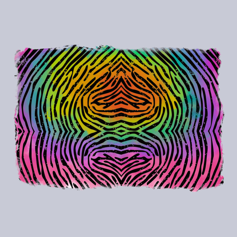 Colorful Zebra Background Heavyweight Hoodie by RanaPortraitStore | Teevron