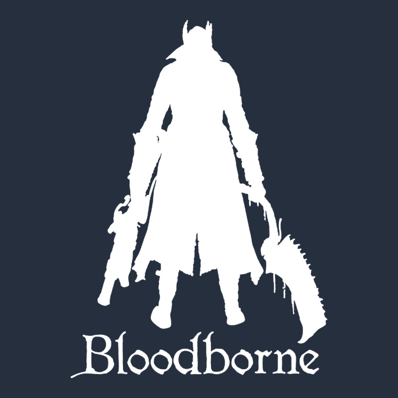 Bloodborne Zipped Zipper Hoodie by linhVisuals | Teevron