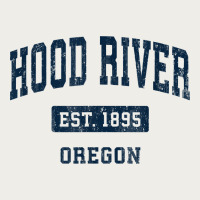 Hood River Oregon Or Vintage Sports Established Navy Design T Shirt Zipper Hoodie | Teevron