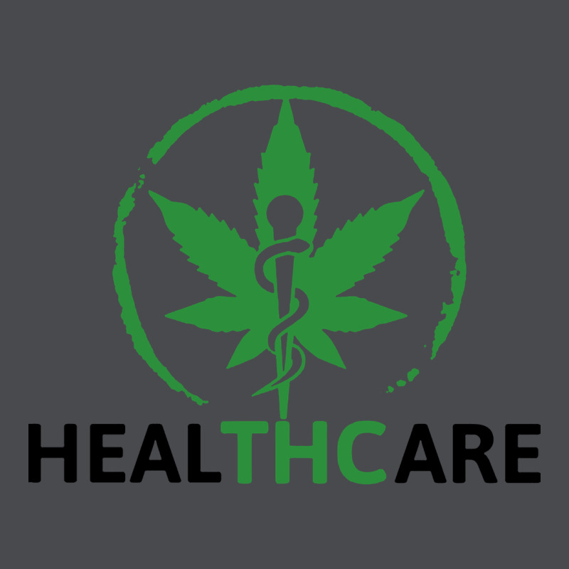 Healthcare Thc Marijuana Cannabis Medical Zipper Hoodie by linhVisuals | Teevron