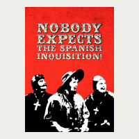 Nobody Expects The Spanish Inquisition Zipper Hoodie | Teevron