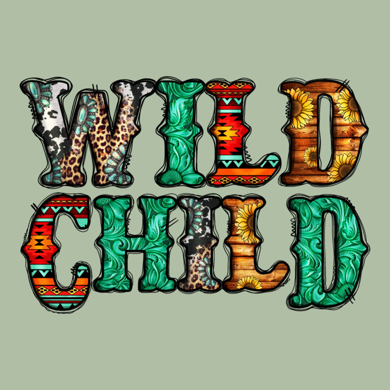 Western Wild Child Urban Heavy Tee by Jasminsmagicworld | Teevron