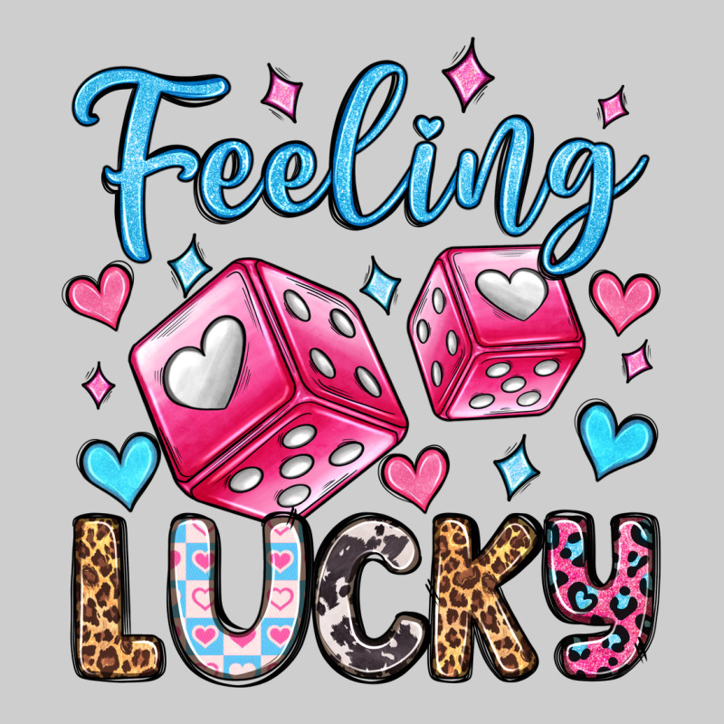 Feeling Lucky Valentine's Day Olivia Premium Tee by OliviaCreatesArt | Teevron
