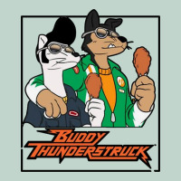 Buddy Thunderstruck Friend Zipper Hoodie | Teevron