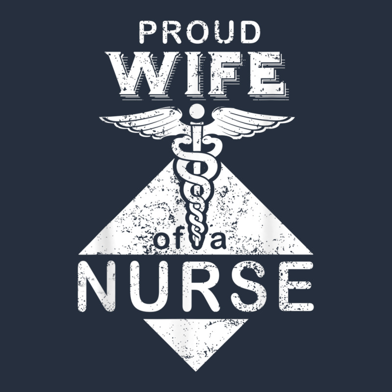 My Husband Is A Nurse Im A Proud Wife Of A Nurse Zipper Hoodie by linhVisuals | Teevron