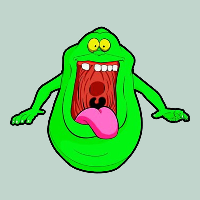 Slimer Ghost Anime Zipper Hoodie by linhVisuals | Teevron