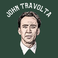 Sports Nicolas Cage As John Travolta Zipper Hoodie | Teevron