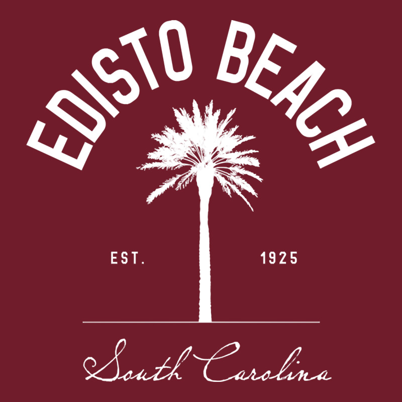 Edisto Beach Sc Palm Tree Edisto Beach Gift Pullover Hoodie Zipper Hoodie by linhVisuals | Teevron
