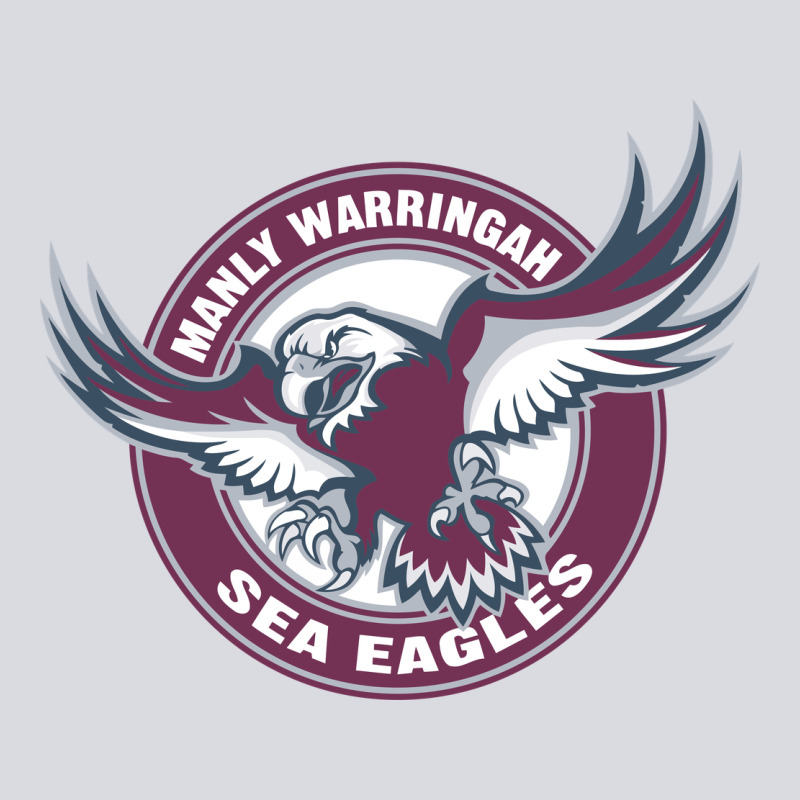 Manly Warringah Sea Eagles Zipper Hoodie by linhVisuals | Teevron